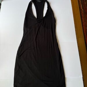 Naked Wardrobe Black Dress